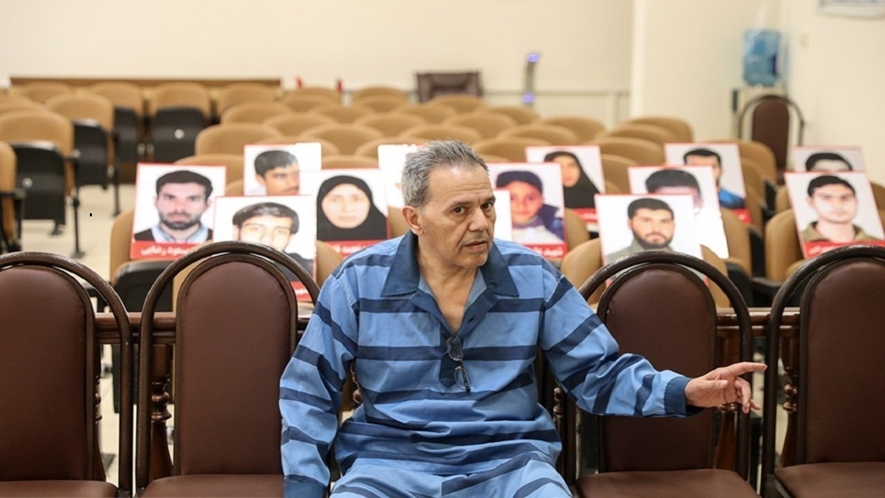 حکم اعدام جمشید شارمهد تأیید شد