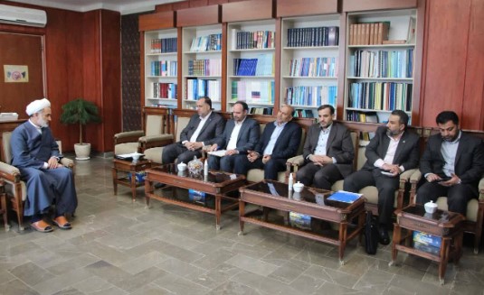 تأکید بر مقوله پیشگیری از وقوع جرم در دیدار رئیس کل دادگستری استان با مدیر عامل صندوق خسارت‌های بدنی