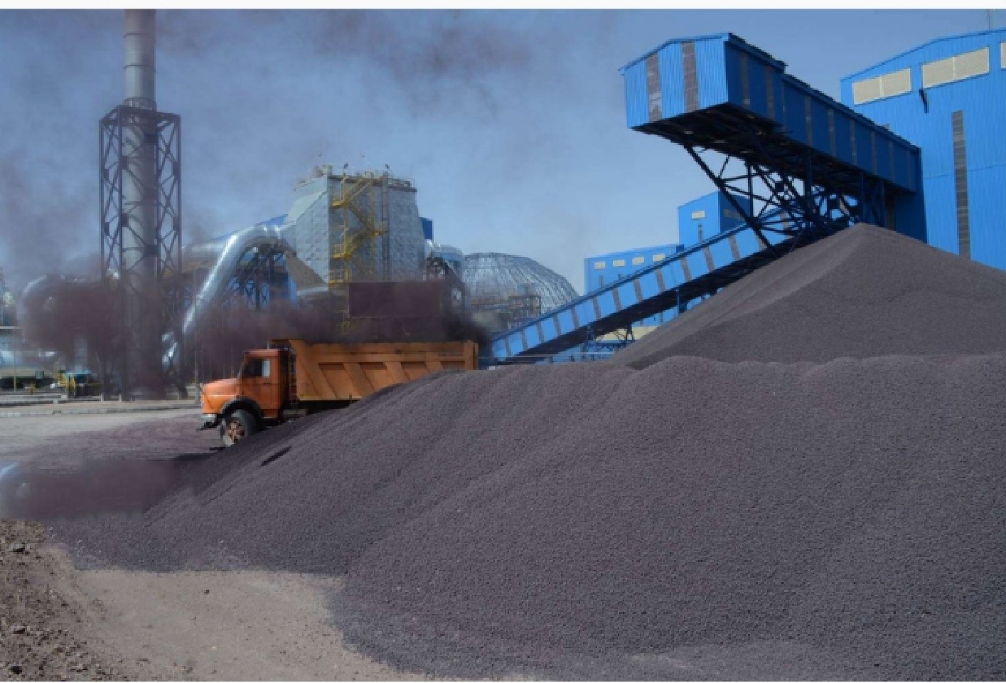 افزایش ۵ درصدی تولید کنسانتره آهن شرکت‌های بزرگ