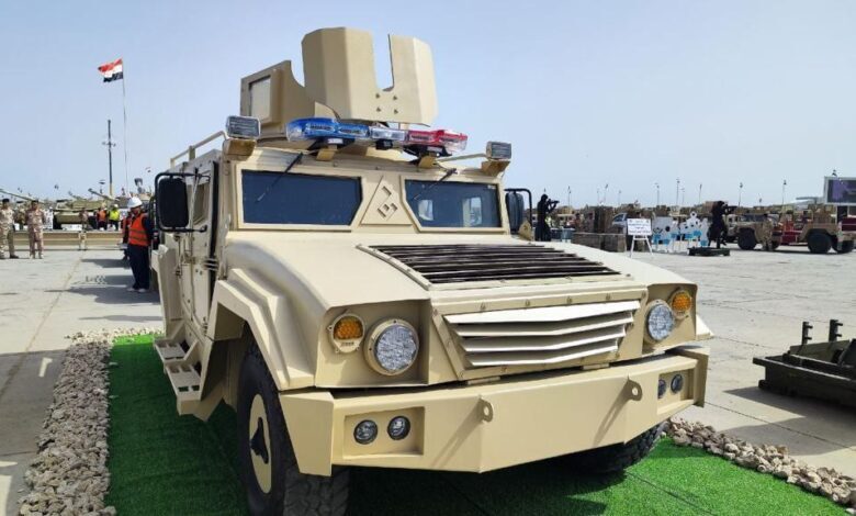 عراق خودروی «هامر» آمریکایی را کپی کرد
