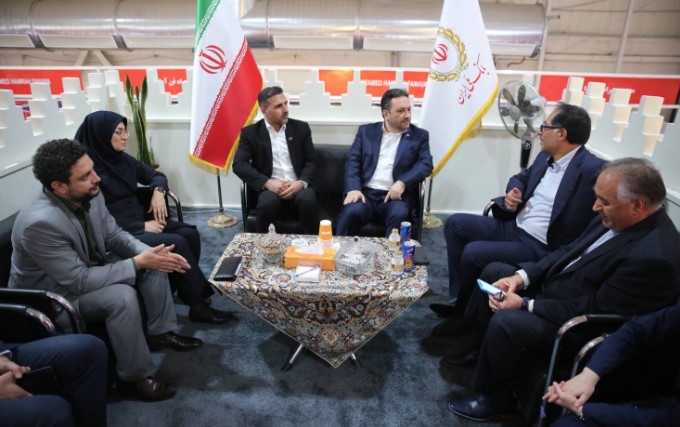 همکاری های نزدیک و تقویت روابط مشترک بانک ملی ایران با فعالان صنعت مالی