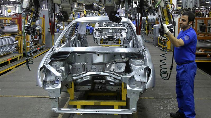 خط شکنی فولاد مبارکه در وابستگی صنعت خودرو