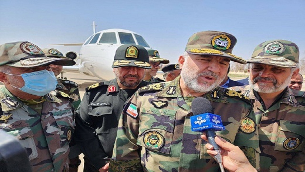 مرز‌های مشترک با کشور افغانستان بطور کامل در کنترل نیروی زمینی ارتش هستند