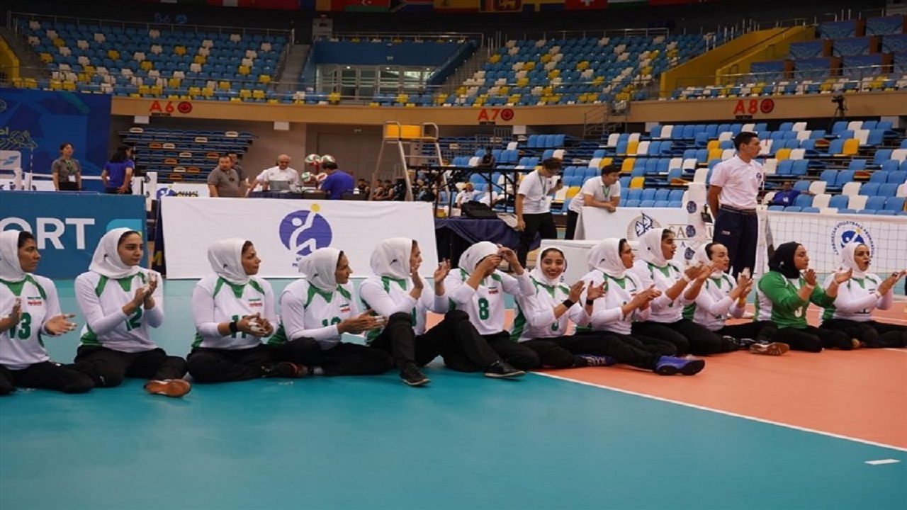 صعود تیم بانوان ایران به فینال/ یک قدم تا سهمیه پارالمپیک ۲۰۲۴ پاریس