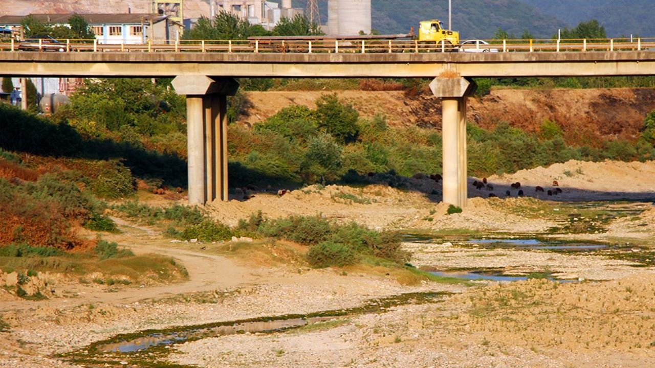 خشک شدن تاریخی رودخانه‌های مازندران