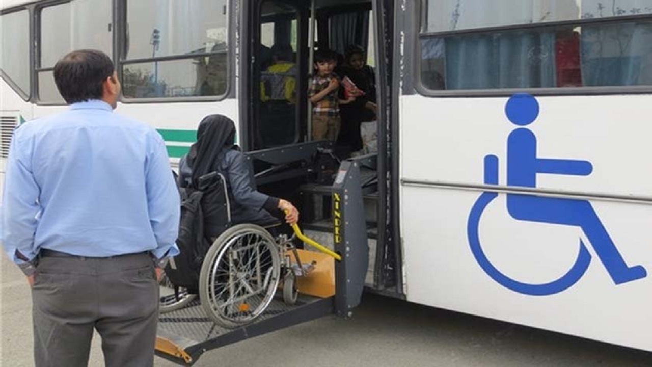 ارتقای کیفی و کمی خدمات سامانه حمل و نقل جانبازان و معلولان در شهرداری تهران