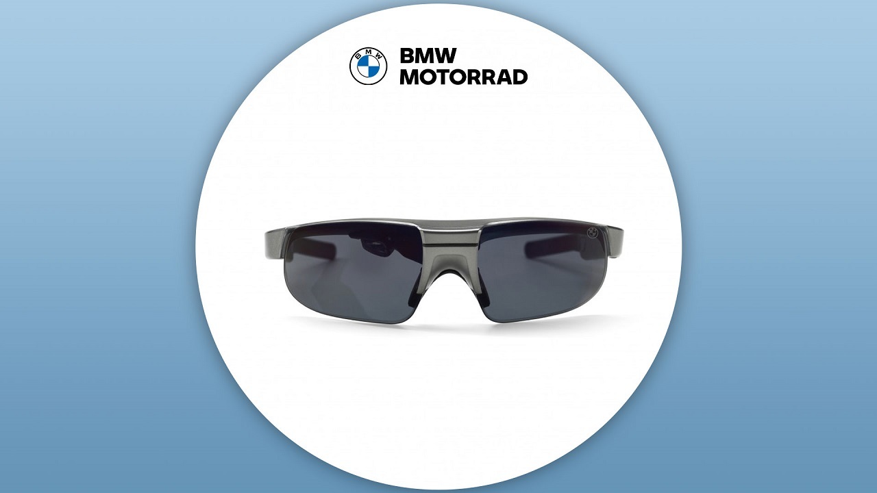 ساخت عینک هوشمند برای موتورسواران توسط BMW