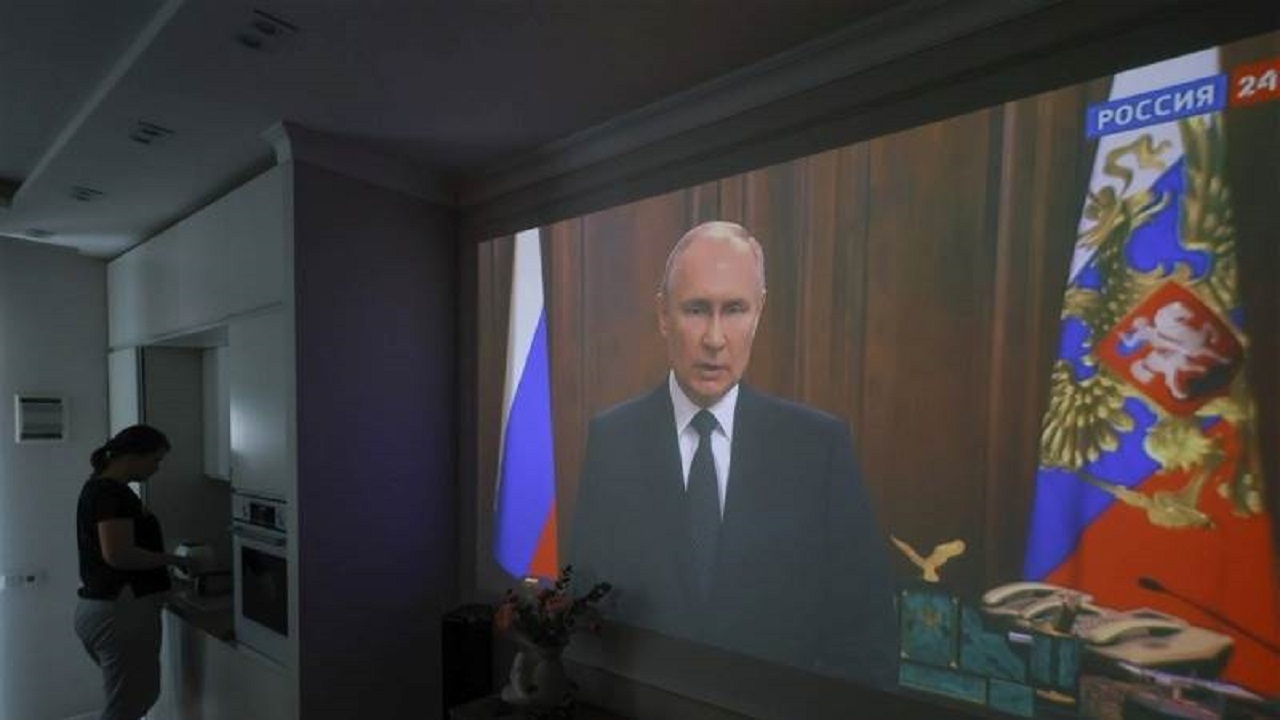پوتین: اوکراین اولویت اصلی ماست