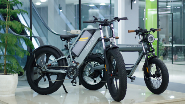 دنرو بزرگترین مرکز دوچرخه برقی در ایران را افتتاح کرد