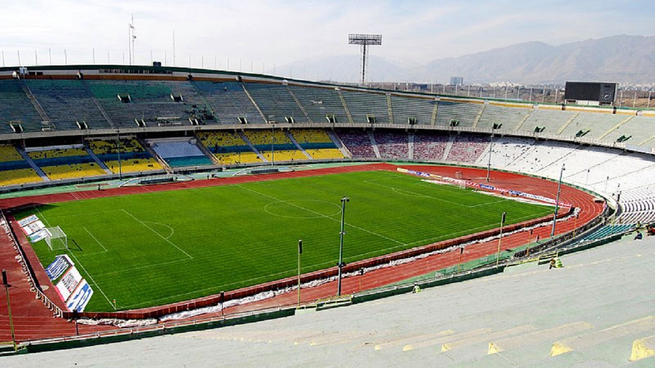 مسابقات فوتبال در ورزشگاه آزادی تا اطلاع ثانوی بدون تماشاگر برگزار شود