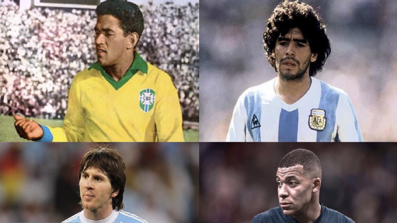 معرفی تکنیکی‌ترین فوتبالیست‌های تاریخ جام جهانی
