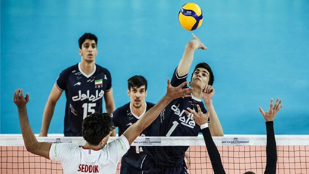 نوجوانان والیبال ایران نایب‌قهرمان جهان شدند