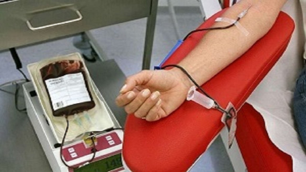 ۱۱ هزار و ۵۰۲ نفر در دهه اول محرم موفق به انجام کار خداپسندانه اهدای خون شده اند