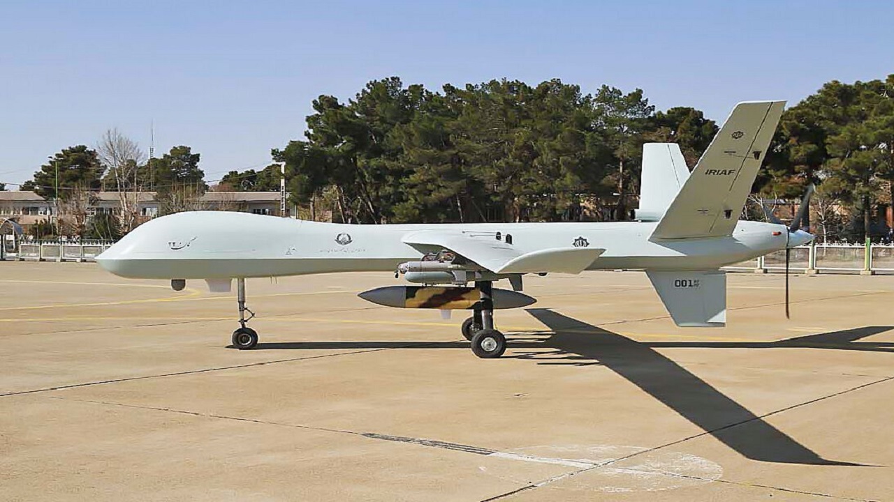 ساخت هواپیمای بدون سرنشین در نیروی هوایی ارتش