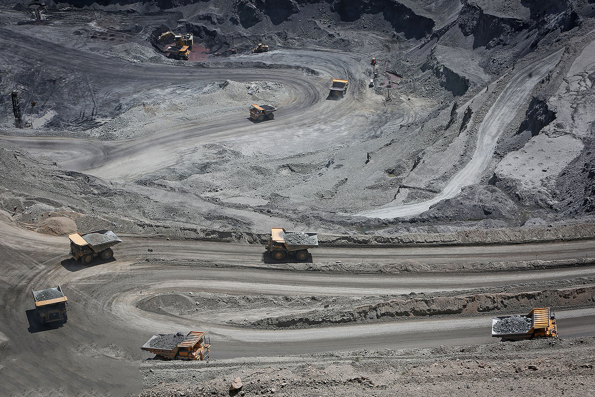 مدیریت بحران پایان سنگ آهن در چادرملو