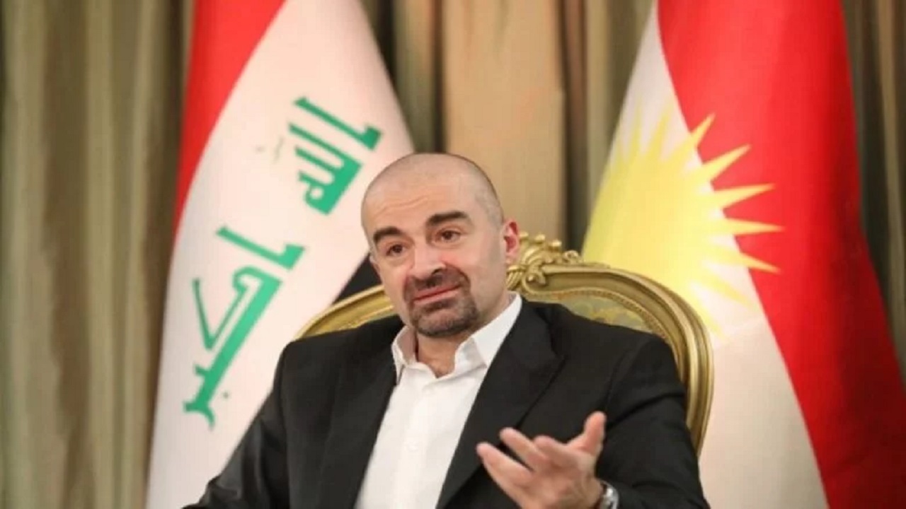 رئیس اتحادیه میهنی کردستان عراق به تهران سفر کرده است