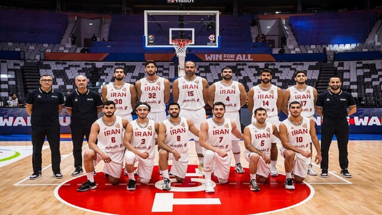 جام جهانی بسکتبال ۲۰۲۳/ کوارتر سوم: ایران ۴۶ - ۸۲ برزیل