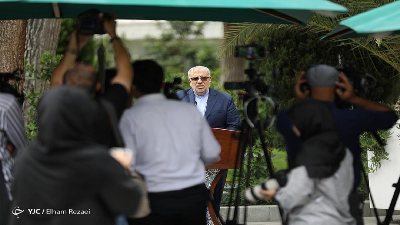 واکنش وزیر نفت به ناپدید شدن دکل نفتی در خوزستان