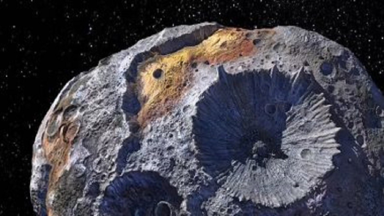 برنامه ناسا برای سفر به یک سیارک ۴.۵ میلیارد ساله پر از فلزات گران‌بها
