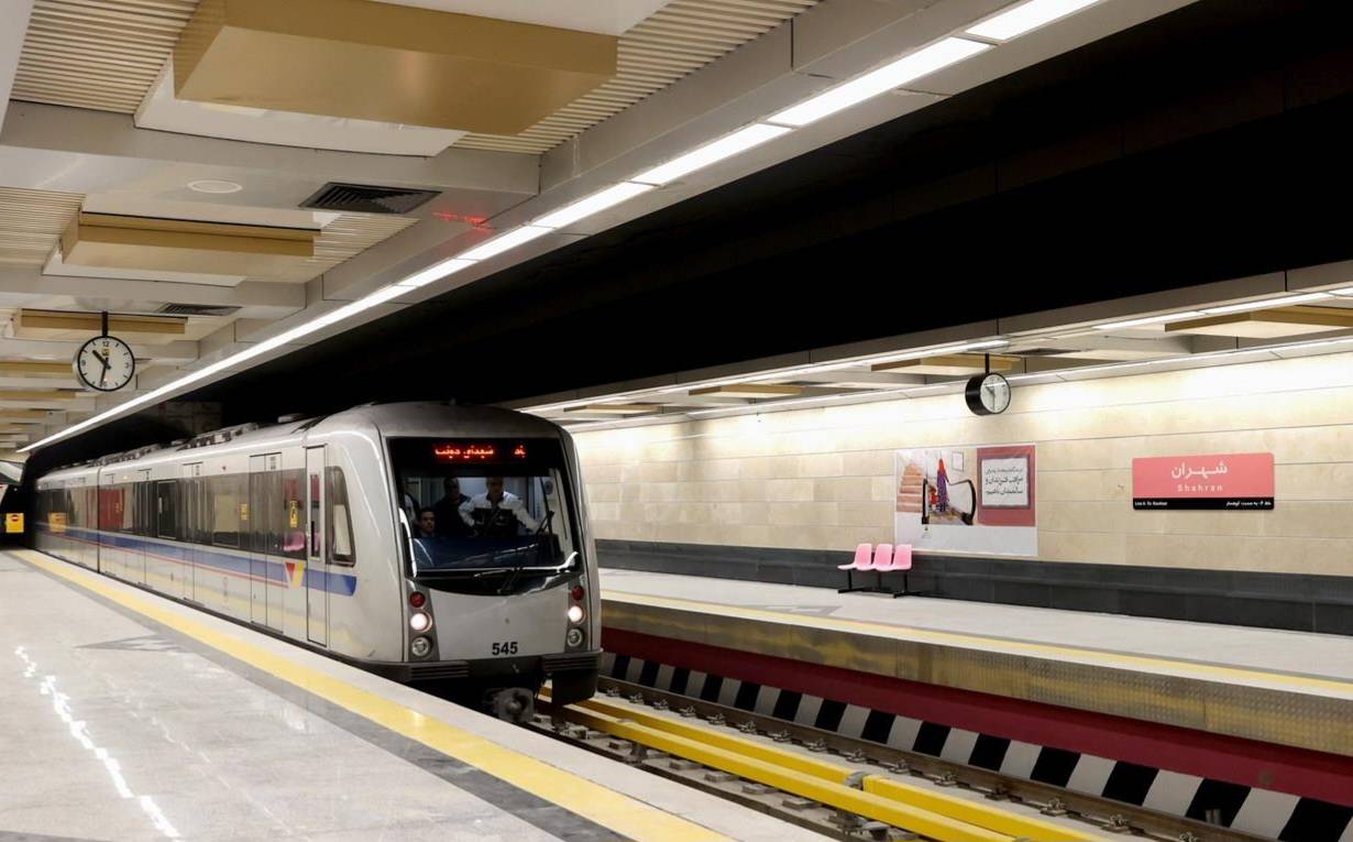 ۴ ایستگاه جدید مترو از امروز پذیرش مسافر دارد