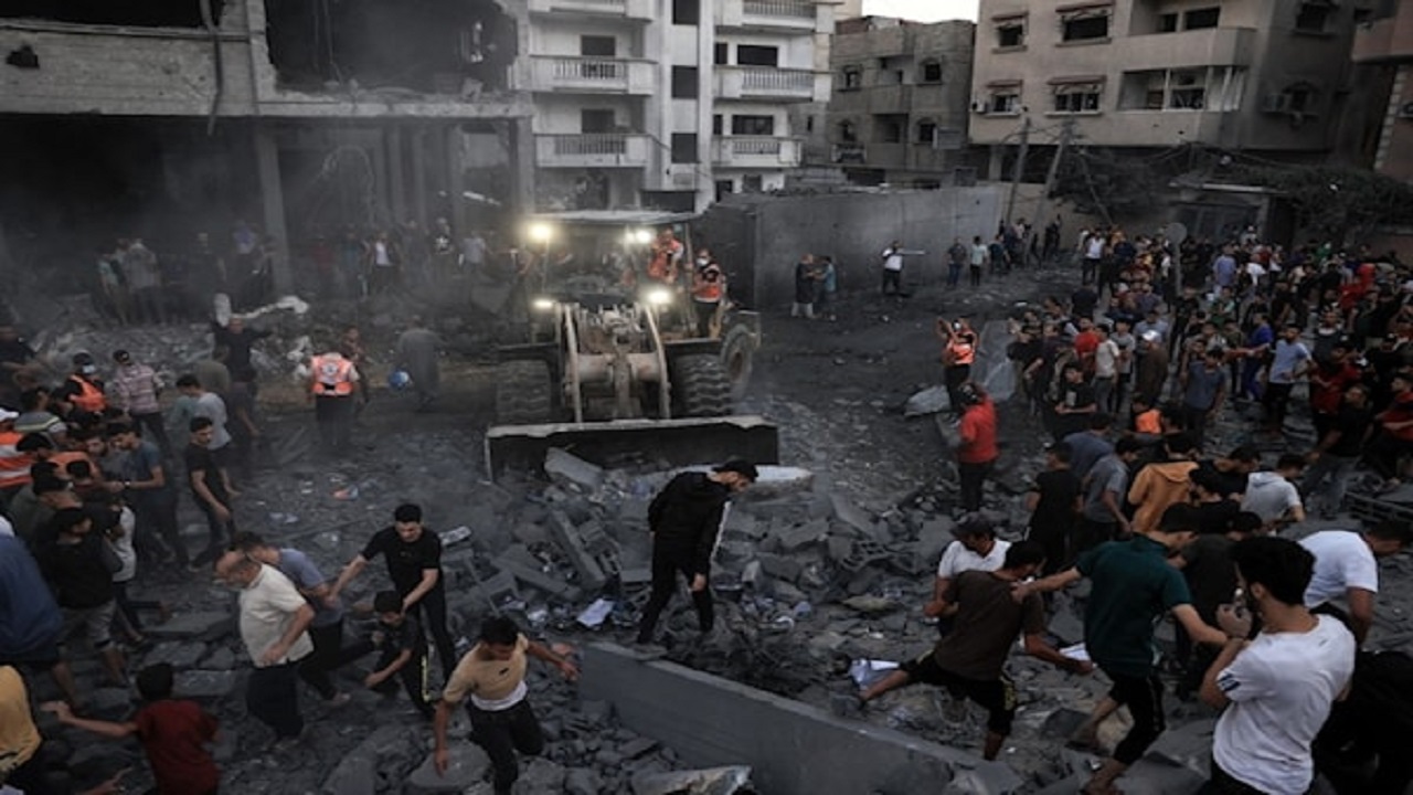 در دهمین روز عملیات طوفان الاقصی،حمله صهیونیست‌ها به امدادگران/ آنروا: غزه در حال خفه شدن است