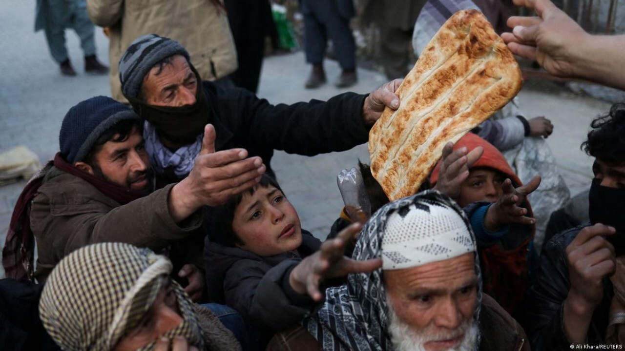 ۱۵ میلیون تن در افغانستان با کمبود غذا مواجه هستند