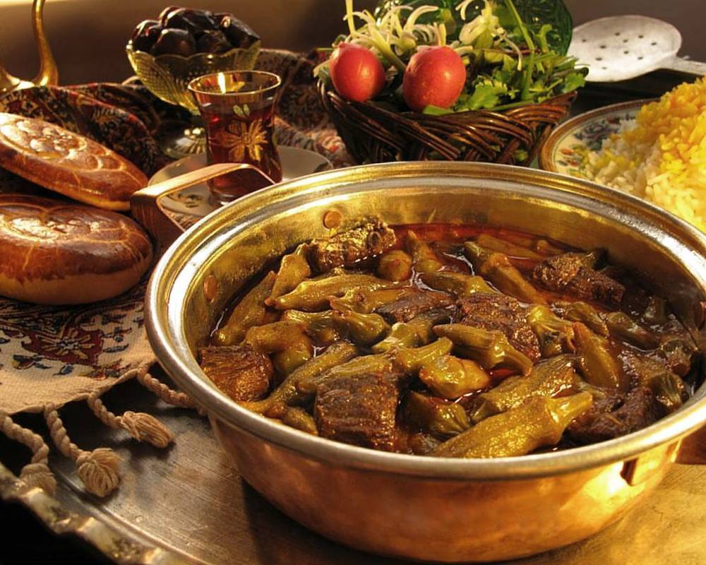 توسعه آشپزی ایرانی، میراث جهانی