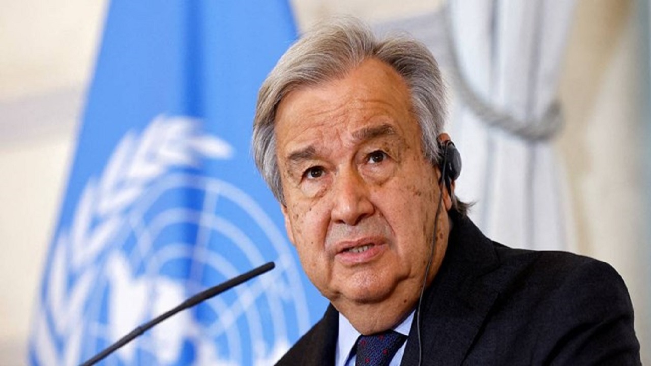 دبیرکل سازمان ملل از قتل عام فلسطینیان ناراحت است!