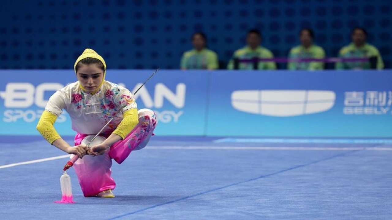 زهرا کیانی تنها تالوکار ایران در بازی‌های آسیایی به مدال نقره رسید