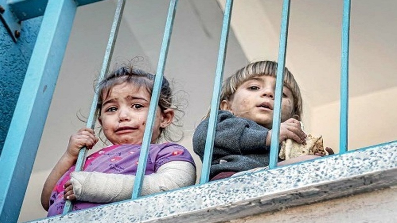 یونیسف: هیچ مکان امنی در نوار غزه برای یک میلیون کودک فلسطینی وجود ندارد