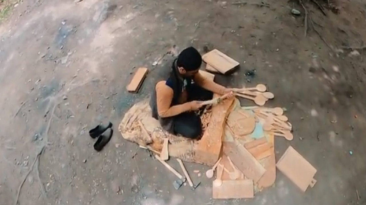 چوب تراشی، صنایع دستی تالش