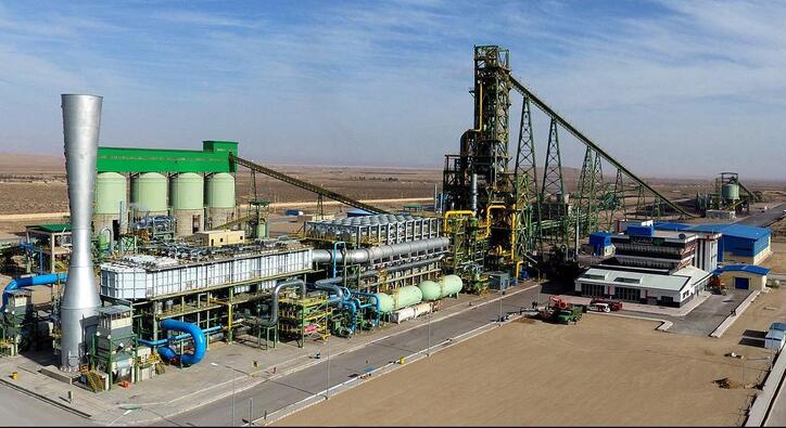 کارخانه تولید آهن اسفنجی با فناوری ایرانی در