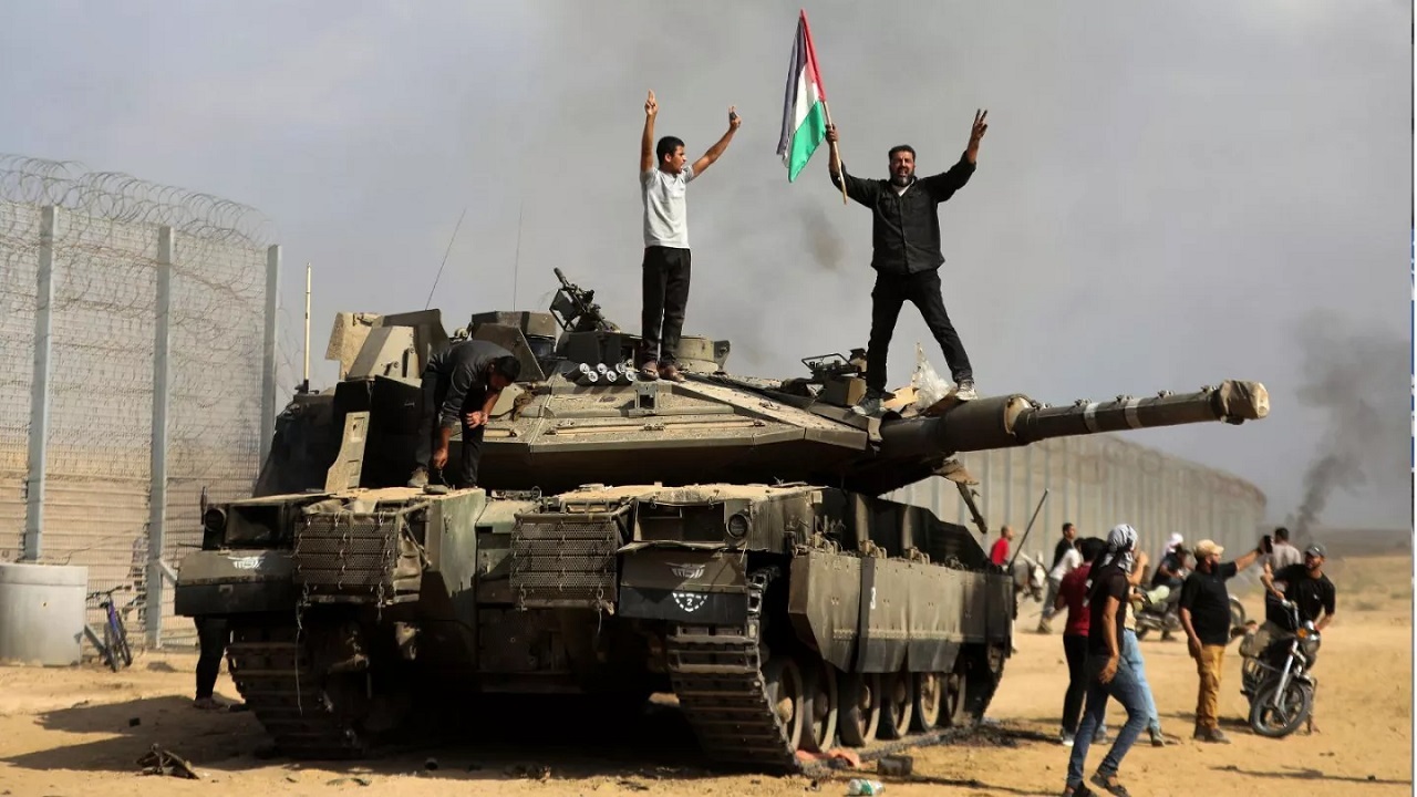 وقتی صهیون‌ها گورستان خود را در غزه بنا می‌کنند
