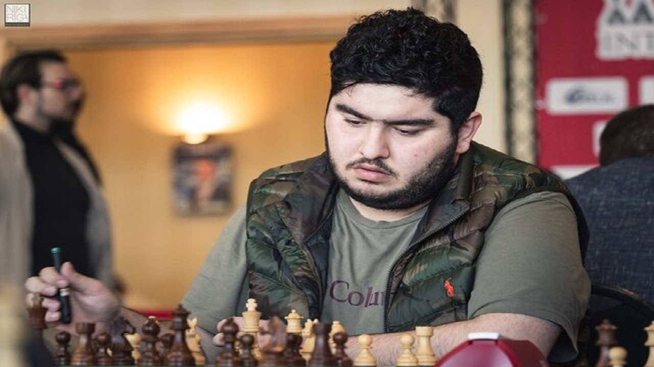 پیروزی مرد شماره یک شطرنج ایران در مسابقات گرند سوئیس