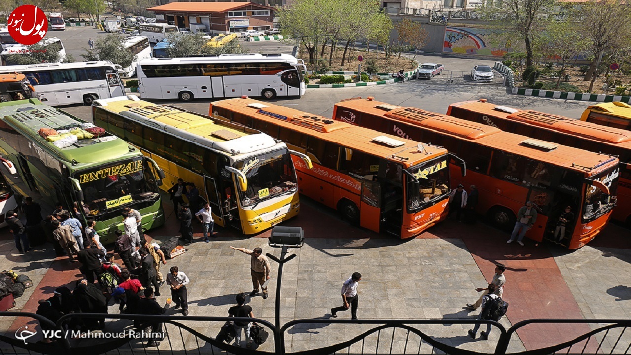آیا ناوگان اتوبوس برون‌شهری در نوروز پاسخ‌گوی نیاز مسافران خواهد بود؟