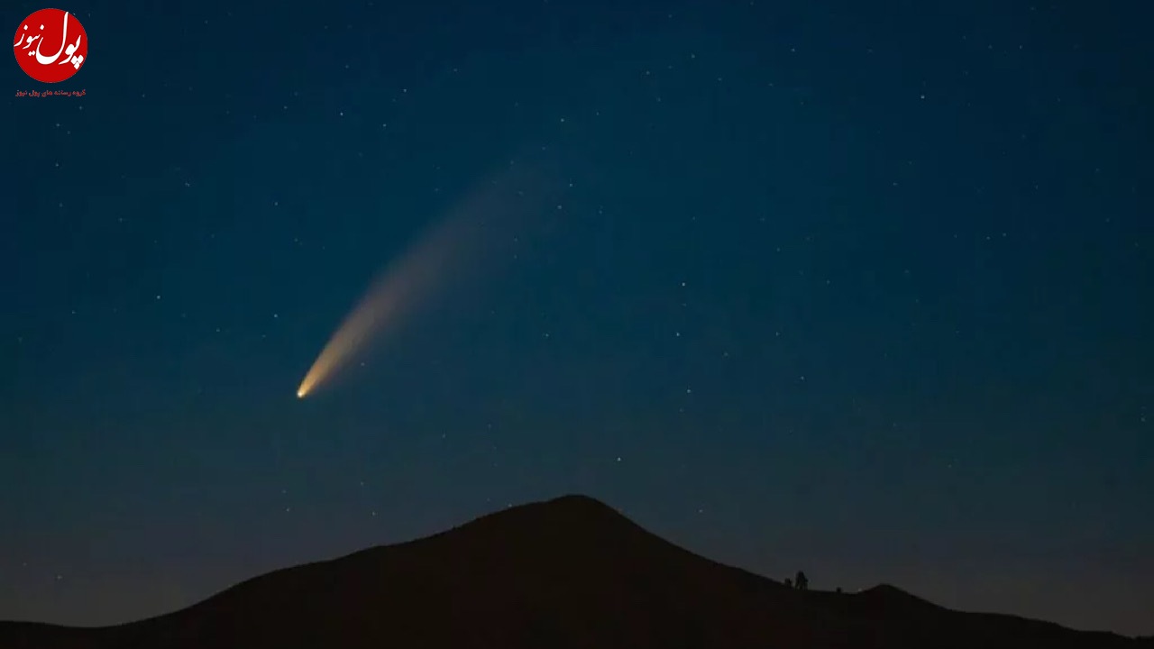 رصد دنباله‌دار هالی توسط ستاره‌شناسان چینی