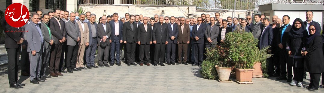 دیدار نوروزی مدیرعامل و اعضای هیات مدیره پست بانک ایران با کارکنان برگزار شد