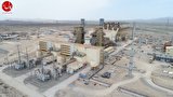 اتصال واحد سوم گازی نیروگاه گهران سیرجان به شبکه برق کشور