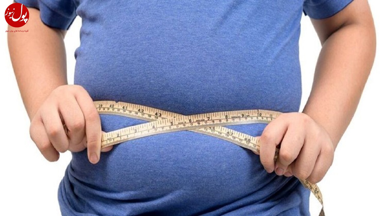 میزان شیوع چاقی در گروه زیر ۲۰ سال حدود ۲۸ درصد است