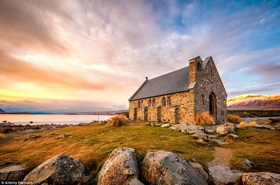 کلیسای چوپان خوب در جنوب نیوزلند