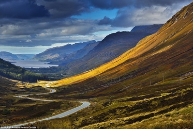 جاده ساحل شمالی -اسکاتلند