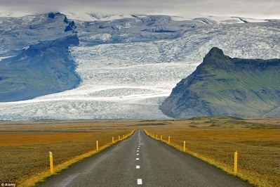 جاده کمربندی ایسلند