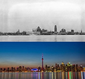 تورنتوی دهه ۱۹۳۰ و اکنون