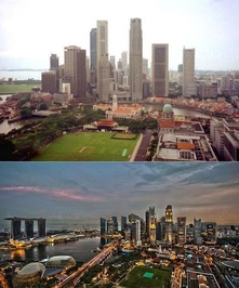 مقایسه سنگاپور در دهه ۱۹۹۰ و سنگاپور فعلی