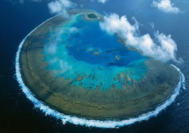 جزیره ی لیدی موس گریو، اُسترالیا