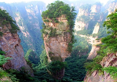 کوه تیانزی، چین