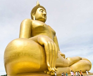 Great Buddha of Thailand/ تایلند/ ۹۲ متر
