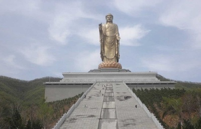 Spring Temple Buddha/ چین/ ۱۵۳ متر