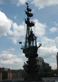 Peter the Great statue/ روسیه/ ۹۶ متر
