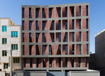 ساختمان کهریزک ؛ طراح : CAAT STUDIO